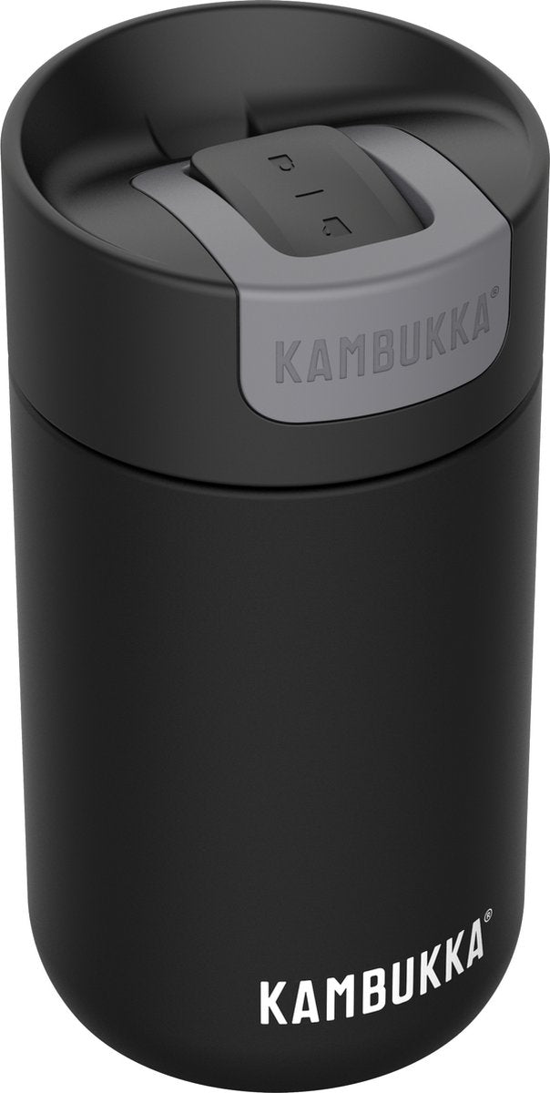 TO GO CUP KAMBUKKA 300 ml | LEKT NIET | RVS | COFFEELAB EDITION